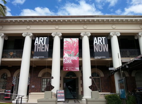 Cairns Regional Gallery - Darwin Holiday 5