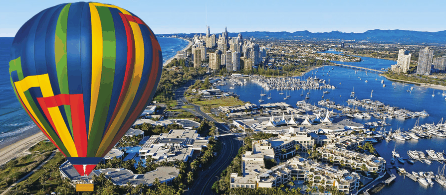 Balloon Down Under - Darwin Holiday 1