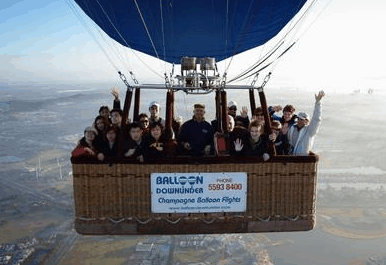 Balloon Down Under - Darwin Holiday 2