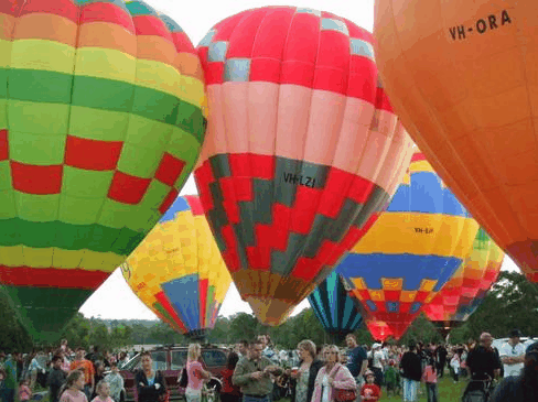 Balloon Down Under - Darwin Holiday 3