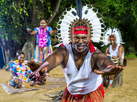 Tjapukai Aboriginal Cultural Park - Darwin Holiday 1