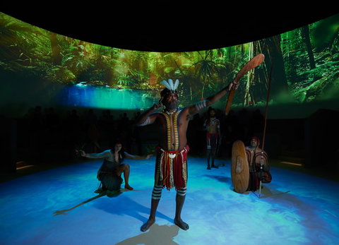 Tjapukai Aboriginal Cultural Park - Darwin Holiday 2