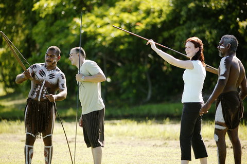 Tjapukai Aboriginal Cultural Park - Darwin Holiday 5