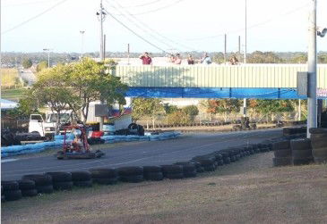 Hervey Bay Go Kart Track - Darwin Holiday 1
