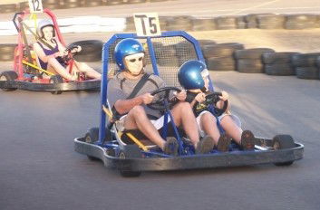 Hervey Bay Go Kart Track - Darwin Holiday 3