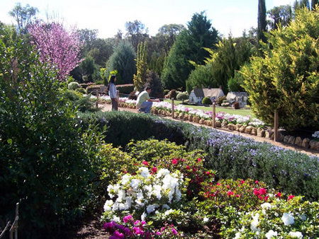 Abingdon Miniature Village - Darwin Holiday 3