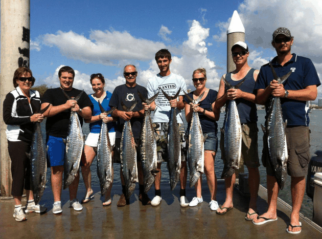 BKs Gold Coast Fishing Charters - Darwin Holiday 0
