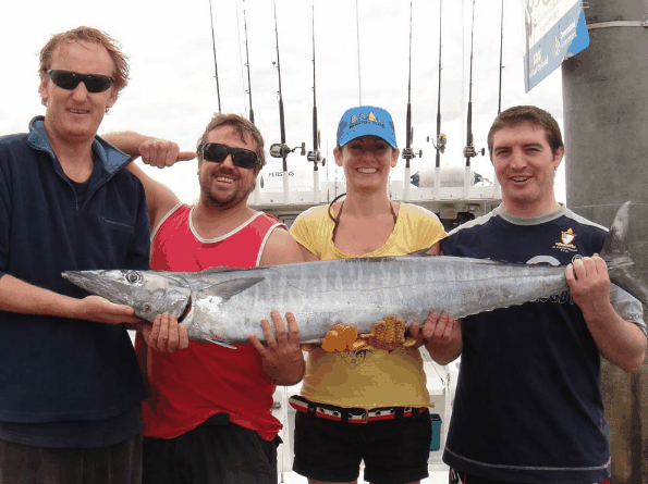 BKs Gold Coast Fishing Charters - Darwin Holiday 2