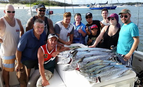 BKs Gold Coast Fishing Charters - Darwin Holiday 8
