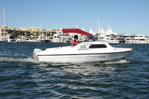 Mirage Boat Hire - Darwin Holiday 0