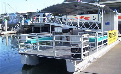 Clarence River BBQ Boats - Darwin Holiday 0
