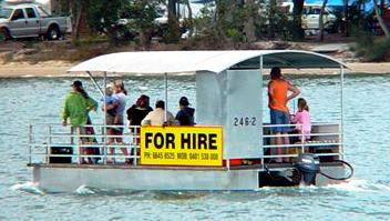 Clarence River BBQ Boats - Darwin Holiday 1