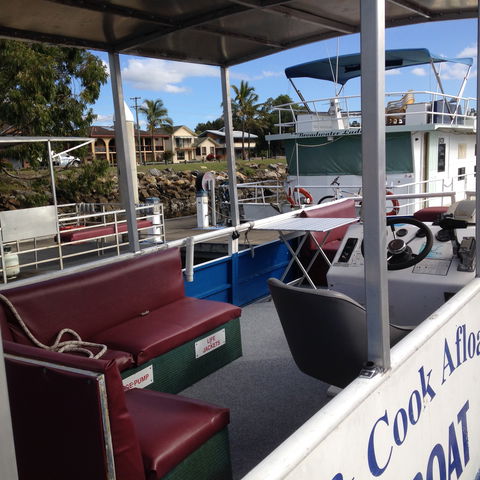 Clarence River BBQ Boats - Darwin Holiday 3