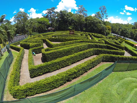 Bellingham Maze - Darwin Holiday 0