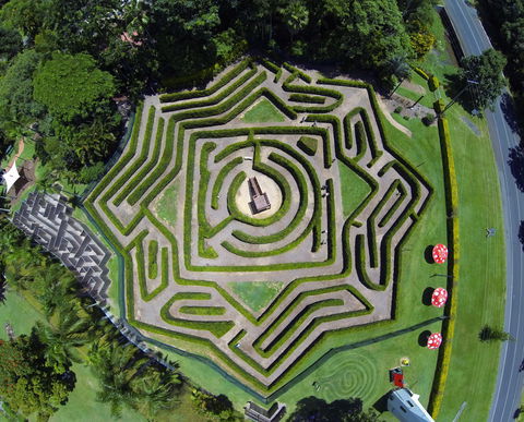Bellingham Maze - Darwin Holiday 1