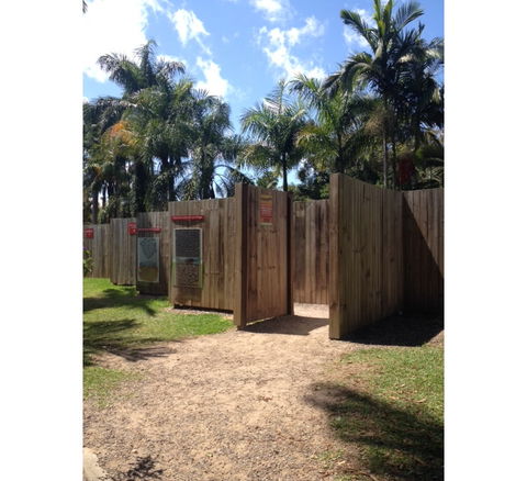 Bellingham Maze - Darwin Holiday 4