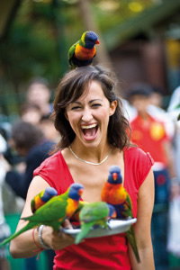 Currumbin Wildlife Sanctuary - Darwin Holiday 10