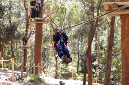 Currumbin Wildlife Sanctuary - Darwin Holiday 11