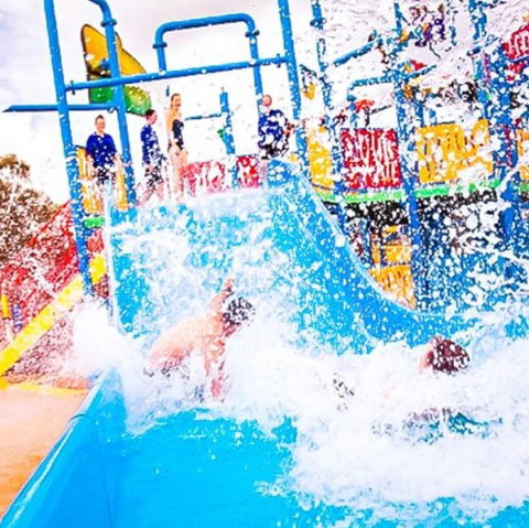 Outback Splash - Darwin Holiday 4