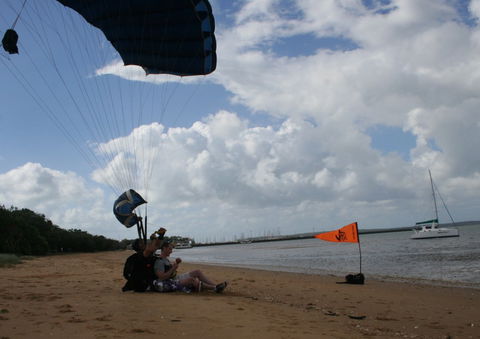 Skydive Hervey Bay - Darwin Holiday 2