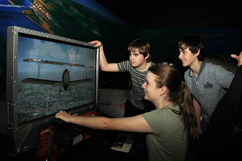 Hinkler Hall Of Aviation - Darwin Holiday 1