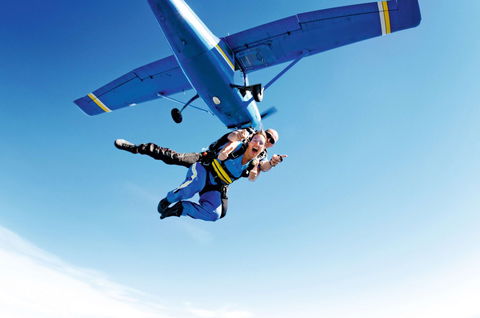 Skydive The Beach And Beyond Yarra Valley - Darwin Holiday 0