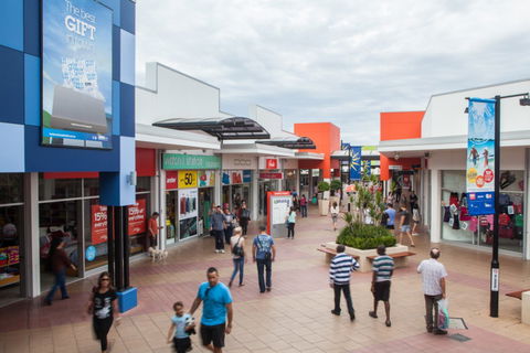 Harbour Town Adelaide - Darwin Holiday 2