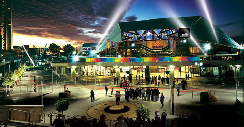 Adelaide Festival Centre - Darwin Holiday 2