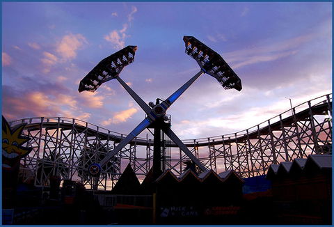 Luna Park Melbourne - Darwin Holiday 3
