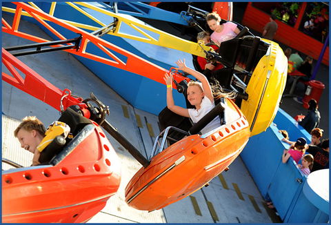 Luna Park Melbourne - Darwin Holiday 4