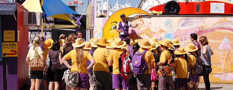 Luna Park Melbourne - Darwin Holiday 7