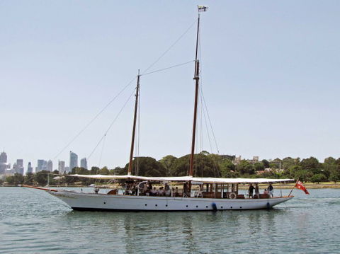 Sydney Heritage Fleet - Darwin Holiday 4