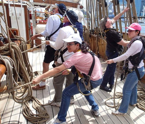Sydney Heritage Fleet - Darwin Holiday 9