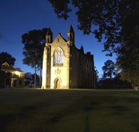 Chapel of St Mary and St George - Darwin Holiday