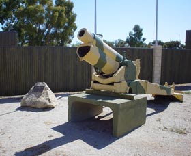 Military Museum, Merredin - Darwin Holiday 0