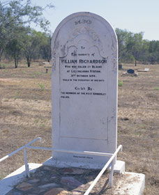 Derby Pioneer Cemetery - Darwin Holiday 0