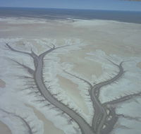 Tidal Flats - Darwin Holiday