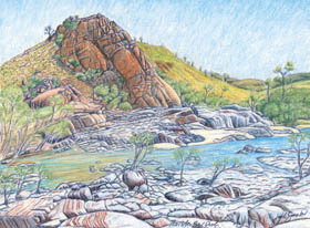 Red Dirt Arts - Darwin Holiday 0