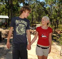 Crooked Brook Forest - Darwin Holiday