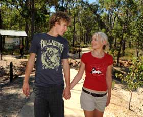 Crooked Brook Forest - Darwin Holiday 0
