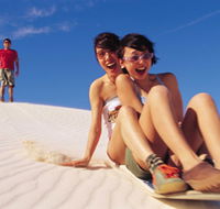 Lancelin Sand Dunes - Darwin Holiday