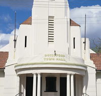 Guildford Town Hall - Darwin Holiday