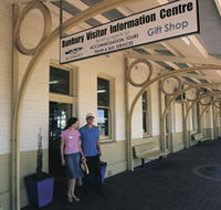 Old Railway Station Bunbury - Darwin Holiday