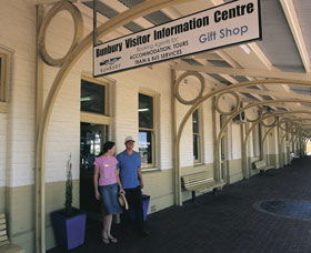 Old Railway Station Bunbury - Darwin Holiday 0