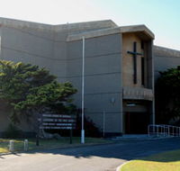 Cathedral of The Holy Cross - Darwin Holiday