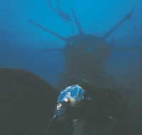 Swan Dive Wreck - Darwin Holiday