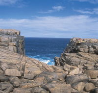 The Gap and Natural Bridge - Darwin Holiday