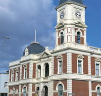 Goatcher Curtain - Darwin Holiday