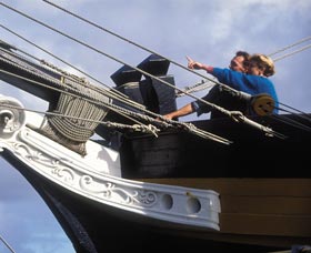 Replica Of The Brig Amity - Darwin Holiday 0