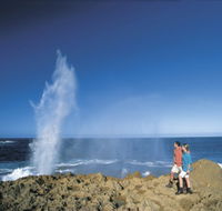 The Blowholes Carnarvon - Darwin Holiday